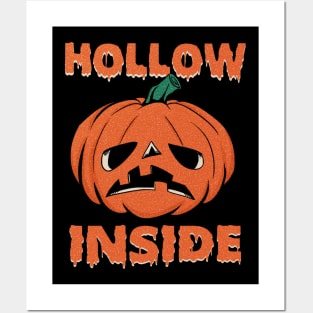 Hollow Inside Posters and Art